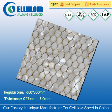Cheap military transparent pearl celluloid films