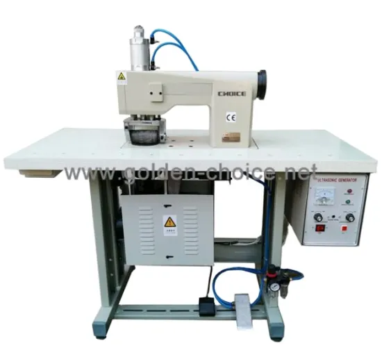 GC-U60-P1 Single Motor Pneumatic Ultrasonic Non Woven Bag Making Machine