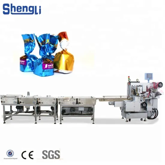Multifunction Chocolate and Candy Twist Packing Machines for Sale