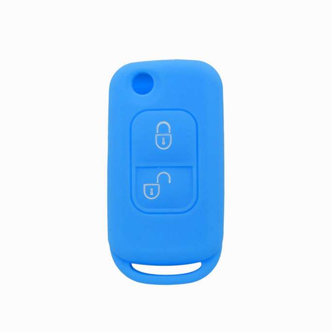 Benz silicone car key cover insurance