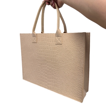 Custom Logo Recycled Felt Handbags - Wholesale Cheap New Designs
