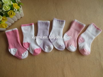 direct manufacturers excellent fabric skin friendly multicolor lovely bowknot bamboo baby socks