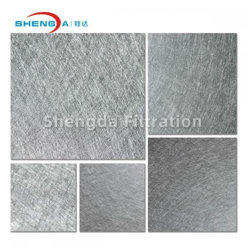 SS316L sintered รู้สึกสำหรับ KK Filter fiber viscose