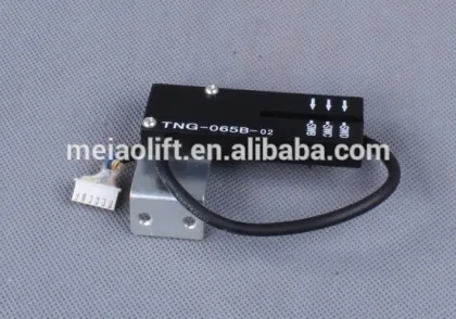 elevator using photoelectric switch