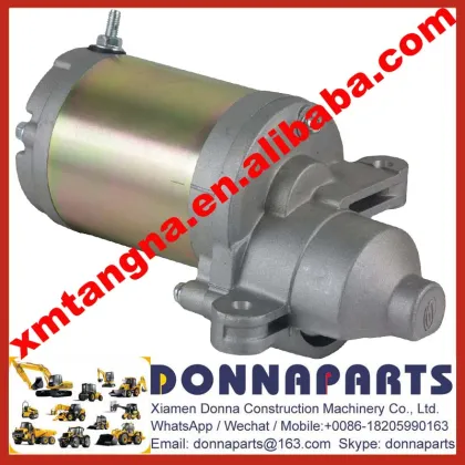 Electric Starter 751-12207A 951-12207 Compatible with MTD Yard Man Craftsman Riding Mowers