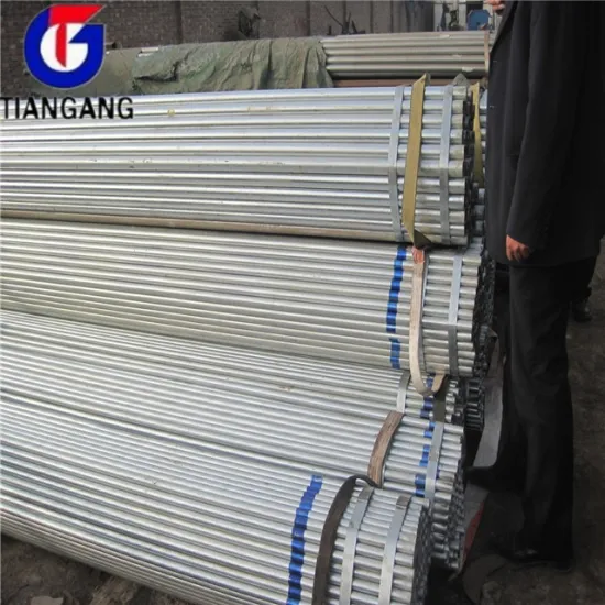 Seamless Galvanized Steel Pipe: Specifications, Applications, and Buying Guide
