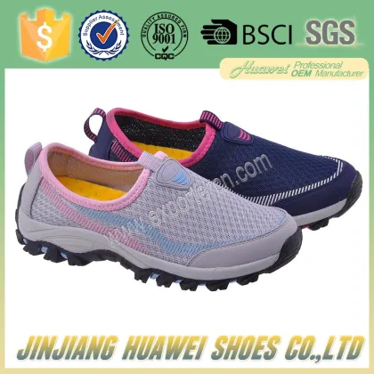 2017 new molds hot selling women mesh running shoes golf shoes