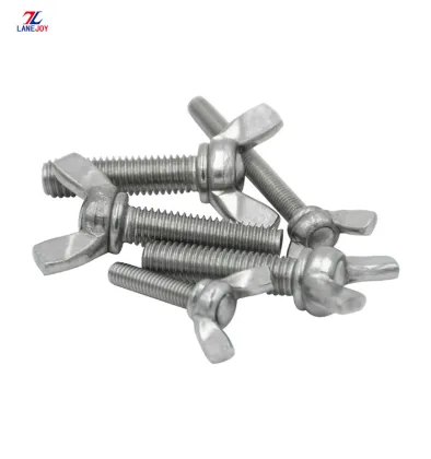 Stainless Steel Butterfly Screw Butterfly Bolt