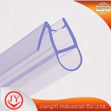 PVC material shower door waterproof seal