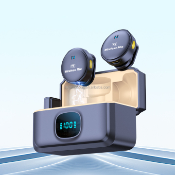 Q8 Microphone 2025: High Quality Wireless Microphone with Noise Reduction for Tech and Smartphones