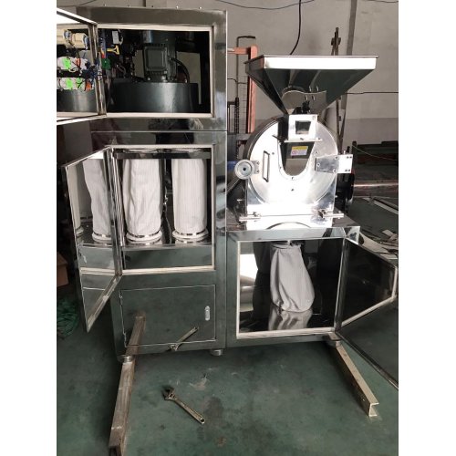 Red Chilli Grinding Machine Best Price Pepper Chilli Grinder with Dust Collector Manufactory