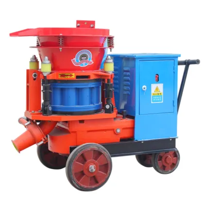 Long Lifetime Small Shotcrete Machine: Mini Shotcrete Spraying Machine for Precast Wet Shotcrete