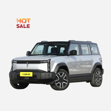 2024 China's New Arrival: Hot Selling 2WD Chery EV Electric Car Model Icar 03