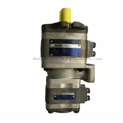Voith Hydraulic and Internal Gear Pumps