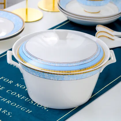 Bone porcelain dinner sets--weilan