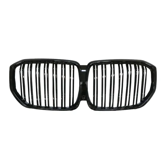 Gloss Black Grille ABS Front Bumper For BMW X5 G05 X5M Style