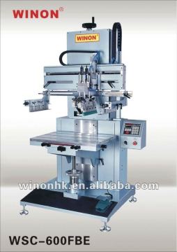 WSC-600FBE WINON Flat Screen Printing Machine for Large Printing Products