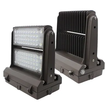 Hot Sale LED Full Cut Off Wall Pack Lighting: Outdoor Lamp with Photocell