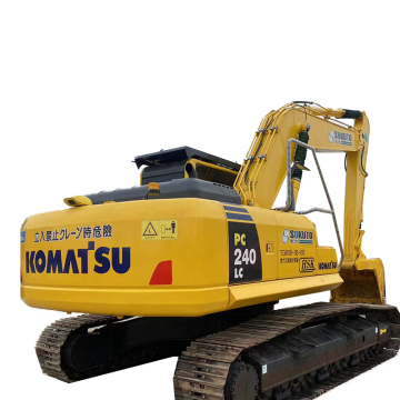 Χρησιμοποιούνται εκσκαφείς Komatsu: PC240LC, PC240-8, PC220-8, PC200-6 και PC200-8 μοντέλα προς πώληση