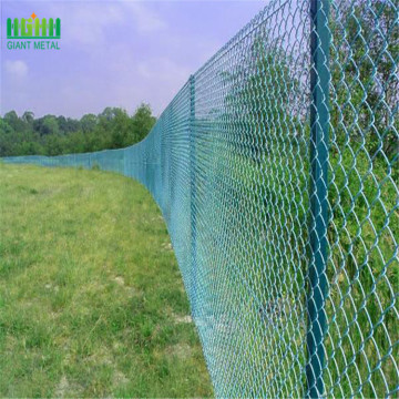 china supplier hot sale used chain link fence