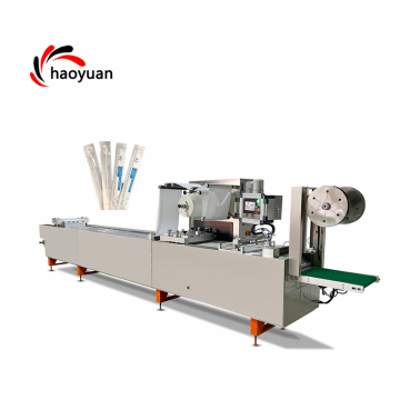 Automatic Nasal Swab Packing Machine for Flocked Swab Syringe, Bandage, Gauze, and Protective Suit" 

However, to make it more concise and SEO-friendly, consider:

"Automatic Nasal Swab Packing Machine for Medical Supplies