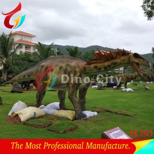 High Quality Realistic Animatronic Dinosaur Amargasaurus Equipment