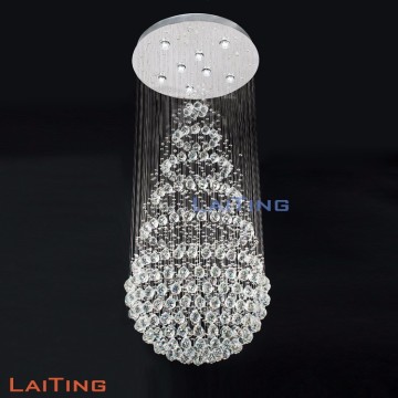 modern crystal chandelier LT-92036 rain drop crystal lamp