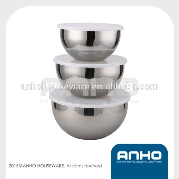 Stainless Steel Crisper(3pcs)
