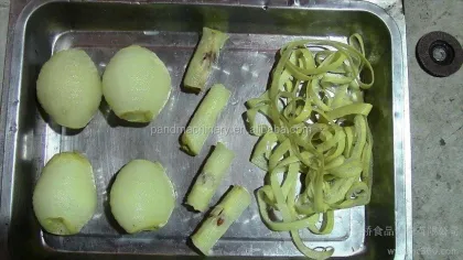 Commercial Avocado Peeling Machine for Industrial Avocados Skinning Equipment
