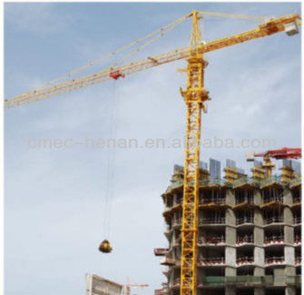 4 ton slewing tower crane QTZ4510 with CE certificate