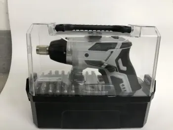 cordless screwdriver