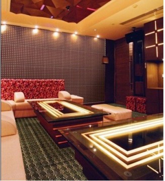 3D flooring house plans factory from China polished crystal tile