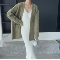 Women's Chunky Fall Classic Sweaters Cardigan