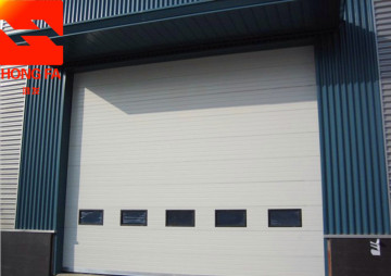 Industrial Overhead Upgrading Garage Door