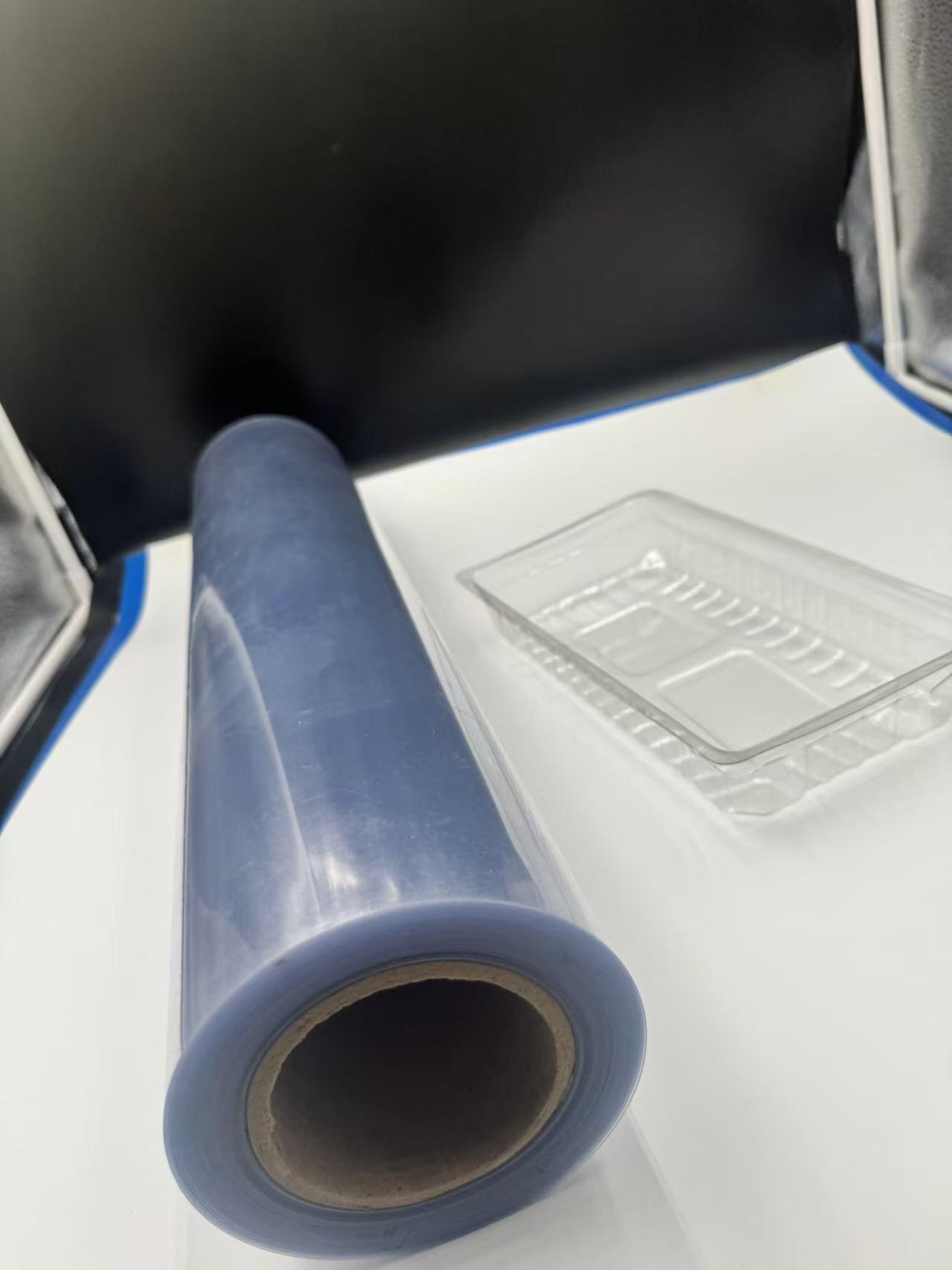 Transparent PVC film pharmaceutical blister packaging