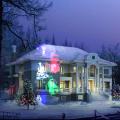 LED Landscape Projector Lamp Christmas Moving Spotlight