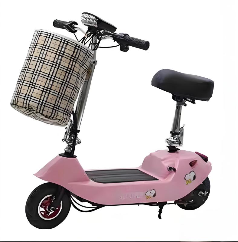 Mini electric scooter foldable for commuting