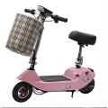 Mini electric scooter foldable for commuting