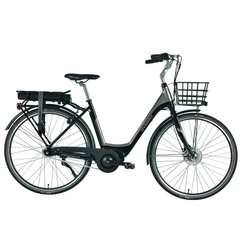 Bicicleta eléctrica urbana XY-Hera con Shimano Nexus