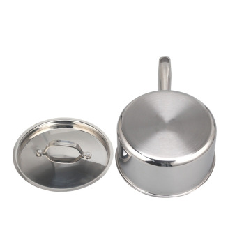 Dia14cm Good Quality Saucepan with Comfortable Handle