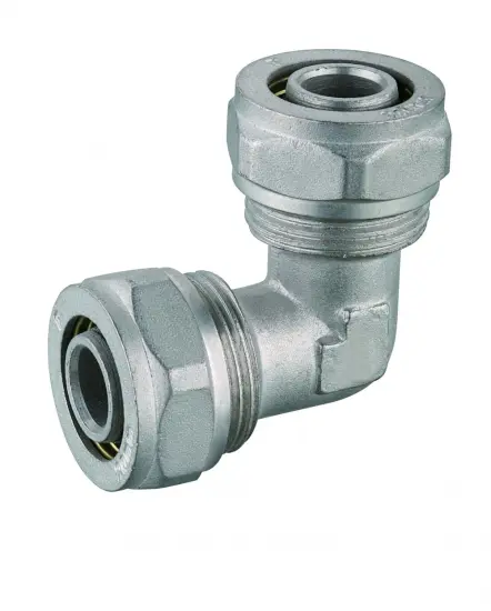 Forged Brass Elbow Compression Fitting