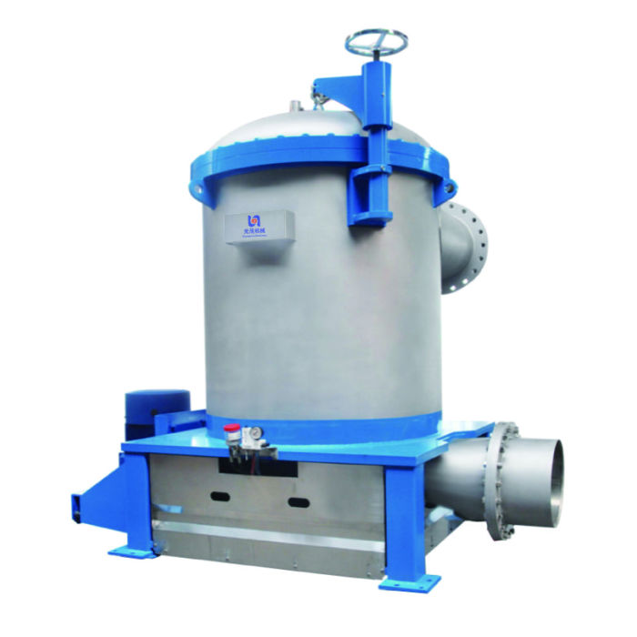 Экран притока для линии производства бумаги