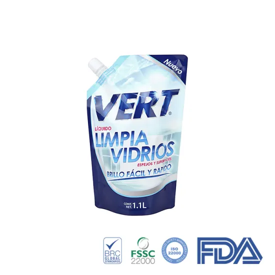 Moisture Proof Laminated Plastic Detergent Packaging Bag