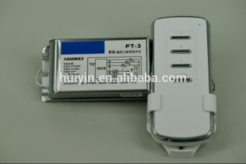 JOYIN Wireless 3 Ways Light Lamp Remote Control Switch ON/OFF 220V FT-3