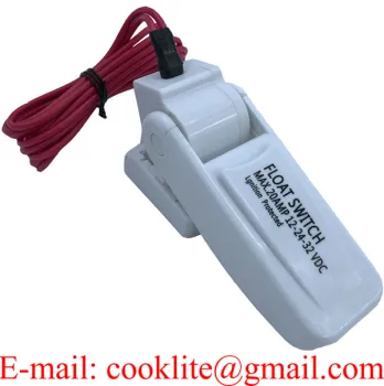 Contacteur automatique mécanique pour pompe de cale 12V 24V 32V Déclencheur et tableau pour pompe de cale