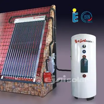 EN12975 Split pressurized solar water heater