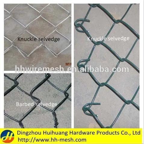 au standard heavy galvanised weave cyclone wire fence