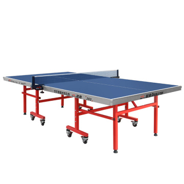 عالي الجودة 18 ملم بينج Ping Pong Table Tennis - تصميم مخصص وقابل للطي مزدوج