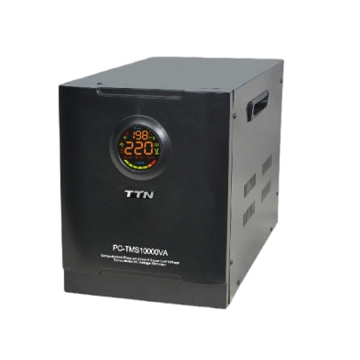 PC-TMS500VA-10KVA Servo voltage stabilizer 230V for home