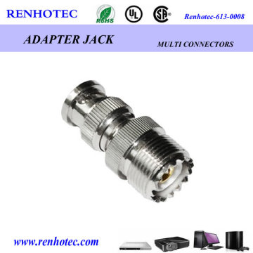 BNC Male to UHF Female Adapter